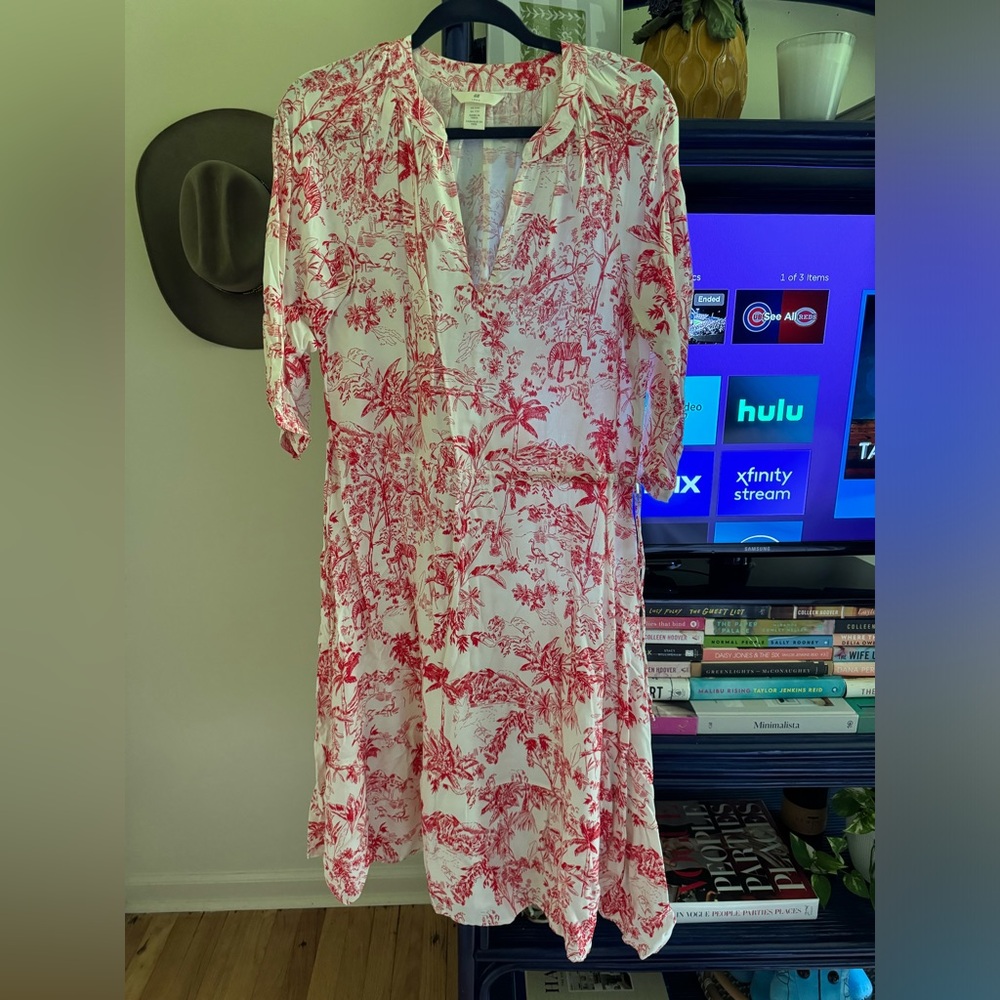 H&M toile dress